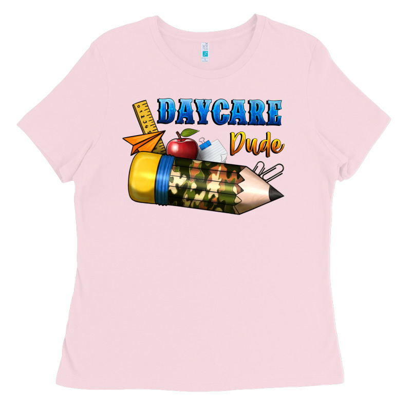 Daycare Dude Ladies Tee by BundleAndBundleShop | Teevron