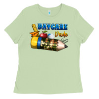 Matcha daycare dude Ladies Tee - BundleAndBundleShop