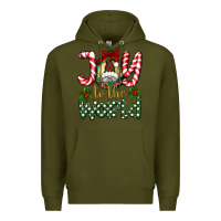 Army Green joy to the world Premium Hoodie - BundleAndBundleShop