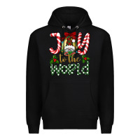 Black joy to the world Premium Hoodie - BundleAndBundleShop