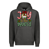 Charcoal Heather joy to the world Premium Hoodie - BundleAndBundleShop