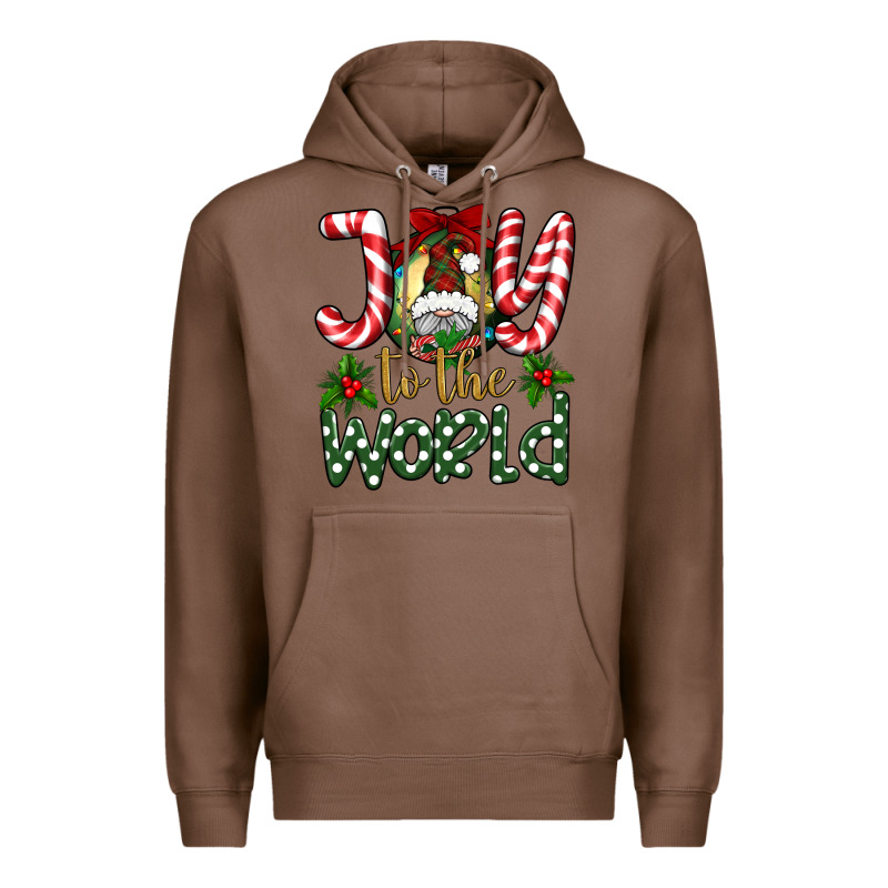 Joy To The World Premium Hoodie by BundleAndBundleShop | Teevron