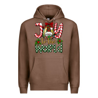 Chestnut joy to the world Premium Hoodie - BundleAndBundleShop