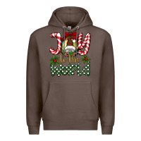 Coffee joy to the world Premium Hoodie - BundleAndBundleShop
