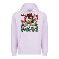 Lilac joy to the world Premium Hoodie - BundleAndBundleShop