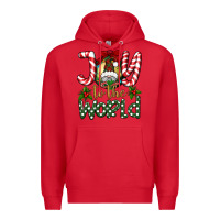 Red joy to the world Premium Hoodie - BundleAndBundleShop