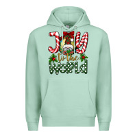 Seafoam joy to the world Premium Hoodie - BundleAndBundleShop