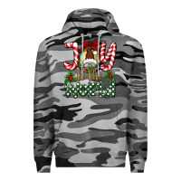 Slate Camo joy to the world Premium Hoodie - BundleAndBundleShop