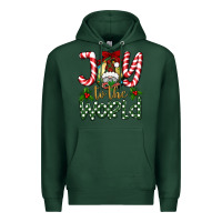 Sports Green joy to the world Premium Hoodie - BundleAndBundleShop
