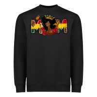 Black Juneteenth mom Heavyweight Sweatshirt - FaDigitalArtStudio