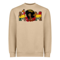 Juneteenth Mom Heavyweight Sweatshirt | Teevron