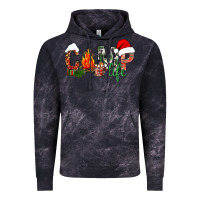 Cloud Black Christmas camp Vintage Hoodie - NancyCooperArtShop