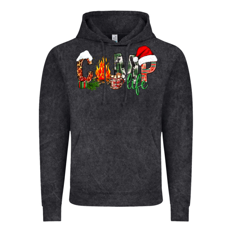 Christmas Camp Vintage Hoodie by NancyCooperArtShop | Teevron