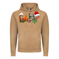Vintage Camel Christmas camp Vintage Hoodie - NancyCooperArtShop