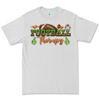 Dove Grey football therapy Premium Tee - BundleAndBundleShop
