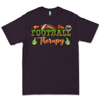 Plum football therapy Premium Tee - BundleAndBundleShop