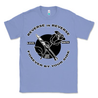 Colony Blue Reverse ın Reverse Love Hate Forever By Your Sıde Classic Tee - Bettercallsaul
