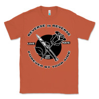 Copper Reverse ın Reverse Love Hate Forever By Your Sıde Classic Tee - Bettercallsaul