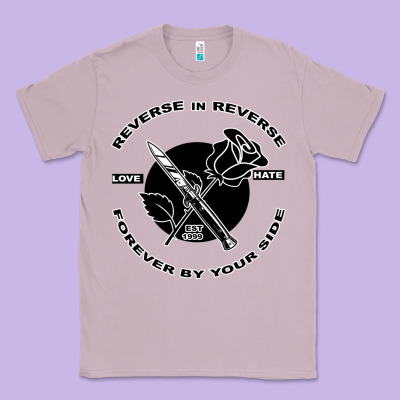 Reverse ın Reverse Love Hate Forever By Your Sıde Classic Tee Designed By Bettercallsaul