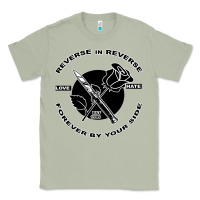 Matcha Reverse ın Reverse Love Hate Forever By Your Sıde Classic Tee - Bettercallsaul