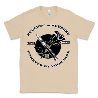 Mushroom Reverse ın Reverse Love Hate Forever By Your Sıde Classic Tee - Bettercallsaul