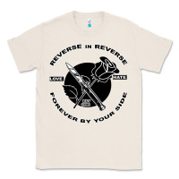 Natural Reverse ın Reverse Love Hate Forever By Your Sıde Classic Tee - Bettercallsaul