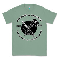 Sage Reverse ın Reverse Love Hate Forever By Your Sıde Classic Tee - Bettercallsaul
