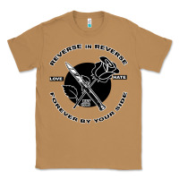 Toasted Coconut Reverse ın Reverse Love Hate Forever By Your Sıde Classic Tee - Bettercallsaul