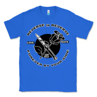 True Royal Reverse ın Reverse Love Hate Forever By Your Sıde Classic Tee - Bettercallsaul