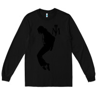 Black mj, dance Long Sleeve Tee - tuanDangUi