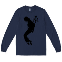 Navy mj, dance Long Sleeve Tee - tuanDangUi