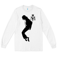 White mj, dance Long Sleeve Tee - tuanDangUi