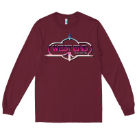 Burgundy west end records Long Sleeve Tee - tuanDangUi