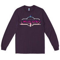 Plum west end records Long Sleeve Tee - tuanDangUi