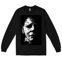 Black michael, myers, halloween Long Sleeve Tee - tuanDangUi