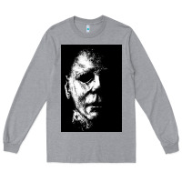 Heather Grey michael, myers, halloween Long Sleeve Tee - tuanDangUi