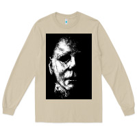Mushroom michael, myers, halloween Long Sleeve Tee - tuanDangUi