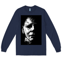 Navy michael, myers, halloween Long Sleeve Tee - tuanDangUi