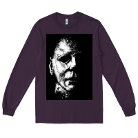 Plum michael, myers, halloween Long Sleeve Tee - tuanDangUi