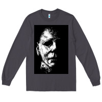 Smoke michael, myers, halloween Long Sleeve Tee - tuanDangUi