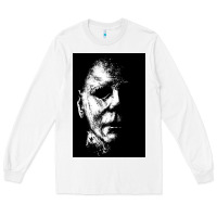 White michael, myers, halloween Long Sleeve Tee - tuanDangUi