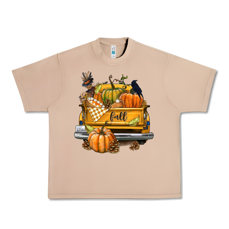 Fall Truck Urban Heavy Tee by texasbilliewilder | Teevron