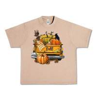 Burro Fall Truck Urban Heavy Tee - texasbilliewilder