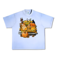 Grape Ice Fall Truck Urban Heavy Tee - texasbilliewilder
