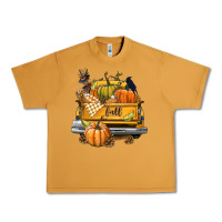 Peanut Butter Fall Truck Urban Heavy Tee - texasbilliewilder