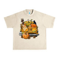 Sandshell Fall Truck Urban Heavy Tee - texasbilliewilder