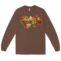 Chestnut cinco de mayo librarian Long Sleeve Tee - CowGirlArtShop