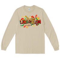 Mushroom cinco de mayo librarian Long Sleeve Tee - CowGirlArtShop