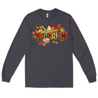 Smoke cinco de mayo librarian Long Sleeve Tee - CowGirlArtShop