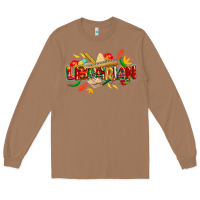 Toasted Coconut cinco de mayo librarian Long Sleeve Tee - CowGirlArtShop